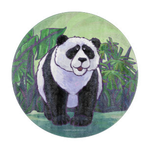 Panda Bear Gifts & Accessories Cutting Board