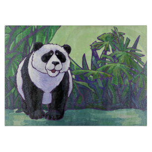 Panda Bear Gifts & Accessories Cutting Board