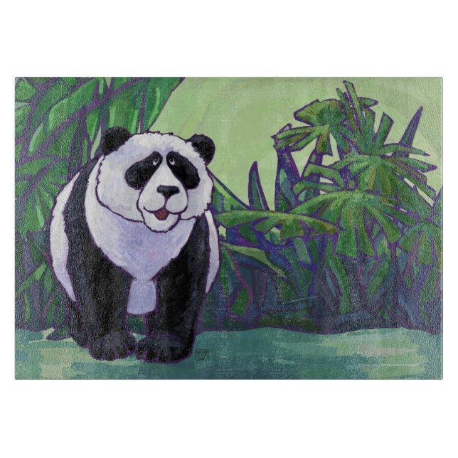 Panda Bear Gifts & Accessories Cutting Board (Front)
