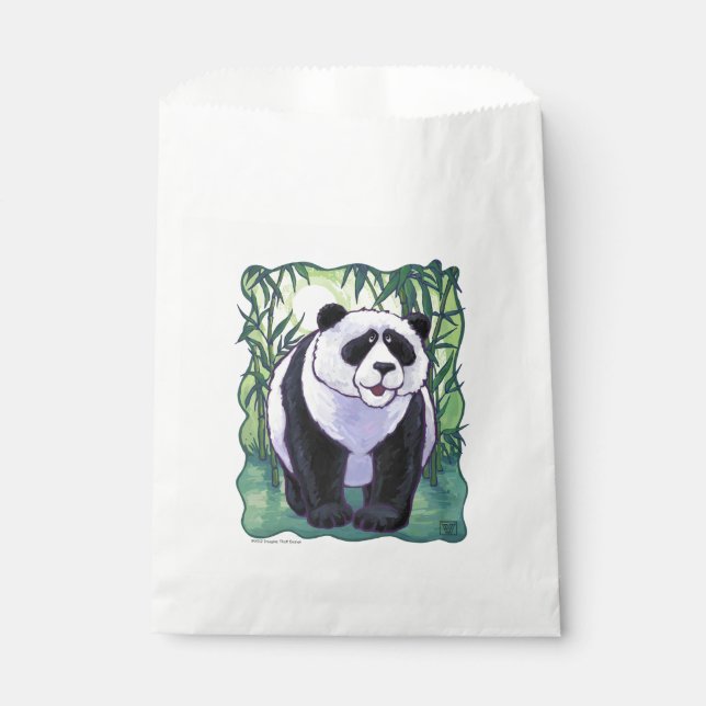 Panda Bear Gifts & Accessories Favour Bags (Front)