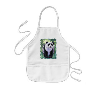 Panda Bear Gifts & Accessories Kids Apron