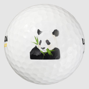 Panda Bear Golf Balls
