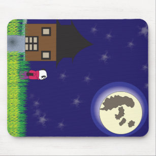 Good Night Mouse Mats Mouse Pads Zazzle Uk