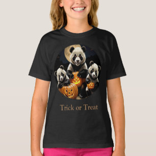 Panda Bear Halloween T-Shirt