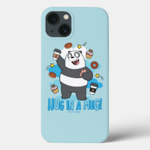 Panda Bear - Hug in a Mug! Case-Mate iPhone Case