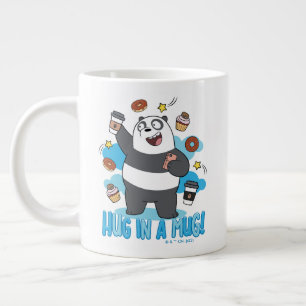 Panda Bear - Hug in a Mug! Large Coffee Mug