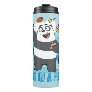 Panda Bear - Hug in a Mug! Thermal Tumbler