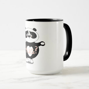 Panda Bear Hug Mug