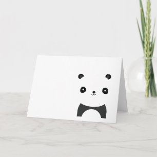 Panda Bear Hugs Card
