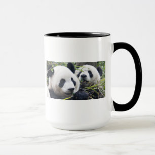 Panda Bear Hugs Mug
