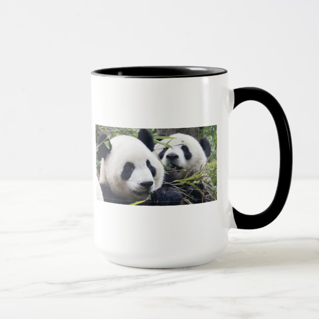 Panda Bear Hugs Mug (Right)