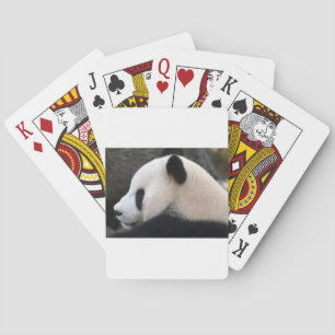 Panda Bear Hugs Playing Cards