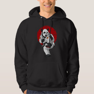 Panda Bear Karate Hoodie