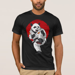 Panda Bear Karate T-Shirt