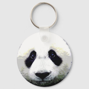 Panda Bear Key Ring