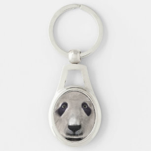 Panda Bear Key Ring