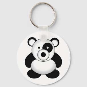 Panda Bear Key Ring