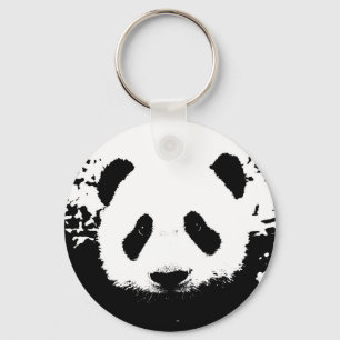 Panda Bear Key Ring
