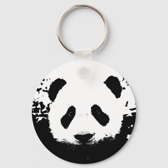 Panda Bear Key Ring (Front)