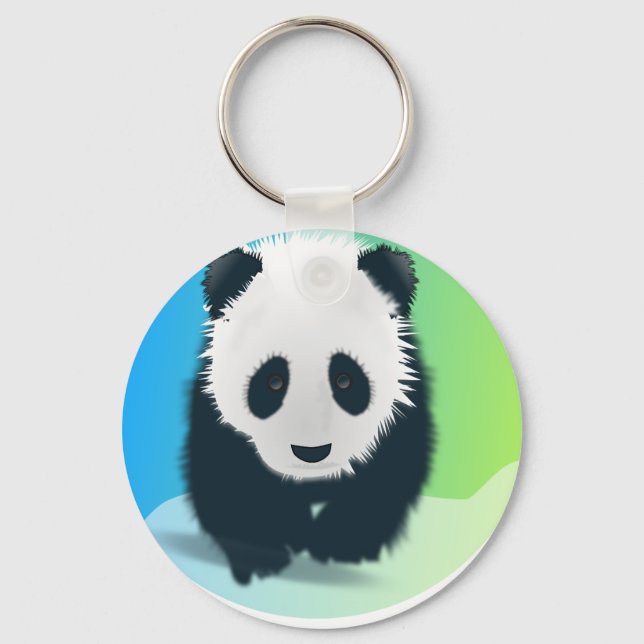 Panda Bear Key Ring (Front)