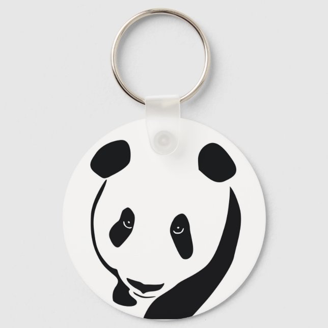 panda bear key ring (Front)
