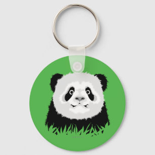 Panda Bear Keychain