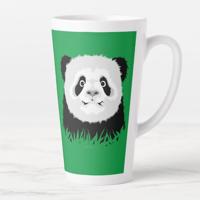 Panda Bear Latte Mug (Right)
