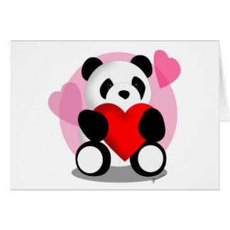 Panda Bear Love