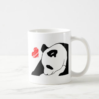 PANDA BEAR LOVE COFFEE MUG