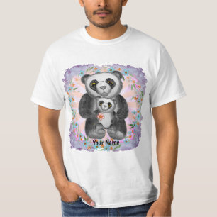 Panda Bear Love  T-Shirt