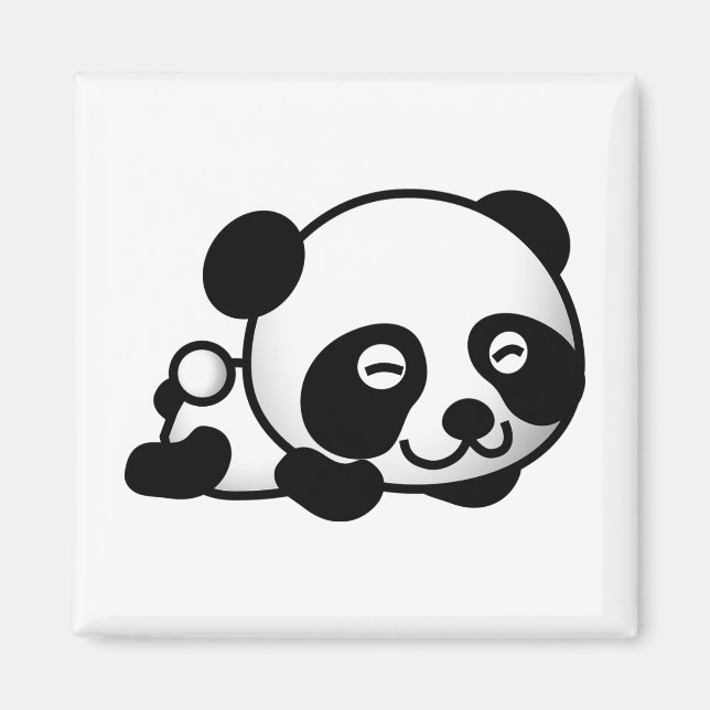 Panda Bear Magnet (Front)