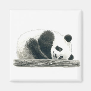 Panda bear magnet