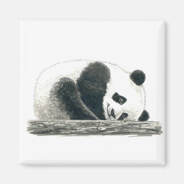 Panda bear magnet (Front)