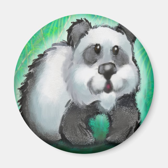 Panda Bear Magnet (Front)