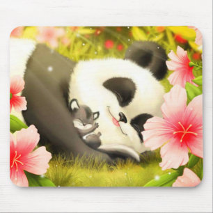 Panda Bear Mouse Mat