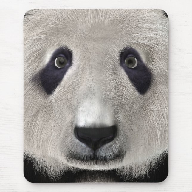 Panda Bear Mouse Mat (Front)