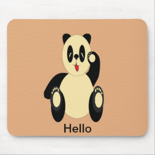 Panda Bear Mouse Mat