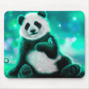 Panda Bear Mouse Mat