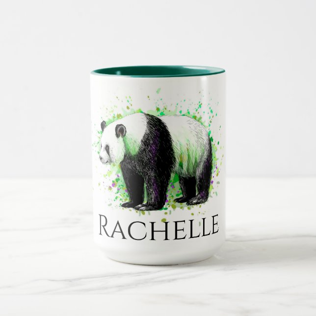 Panda Bear Mug (Center)