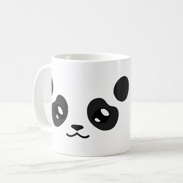 Panda Bear Mug REVISED (Front Left)