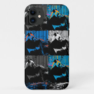 Panda Bear Multi-panel Modern Art Design iPhone 11 Case