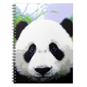 Panda Bear Notebook