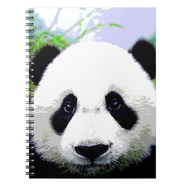 Panda Bear Notebook (Front)
