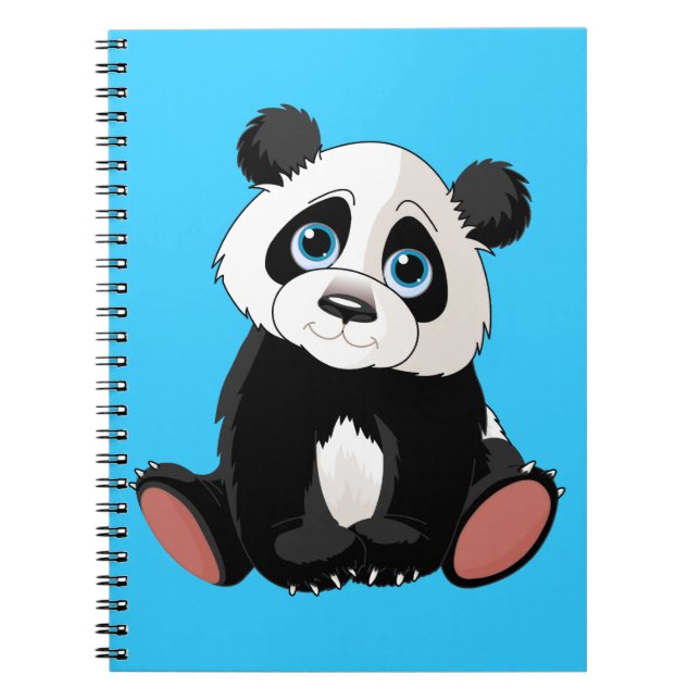 Panda Bear Notebook (Front)