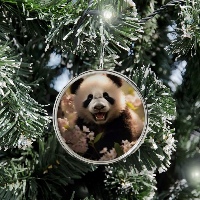 Panda Bear Ornament (Creator Uploaded)