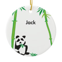 Panda Bear ornament!