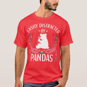 Panda Bear Outfit for Cute Panda Lovers Apparel Wo T-Shirt