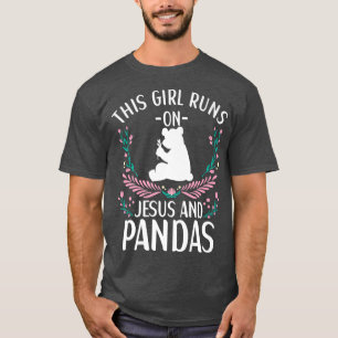 Panda Bear Outfit for Cute Panda Lovers Apparel Wo T-Shirt
