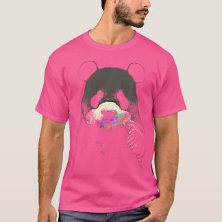 Panda Bear Panda Unicorn T-Shirt