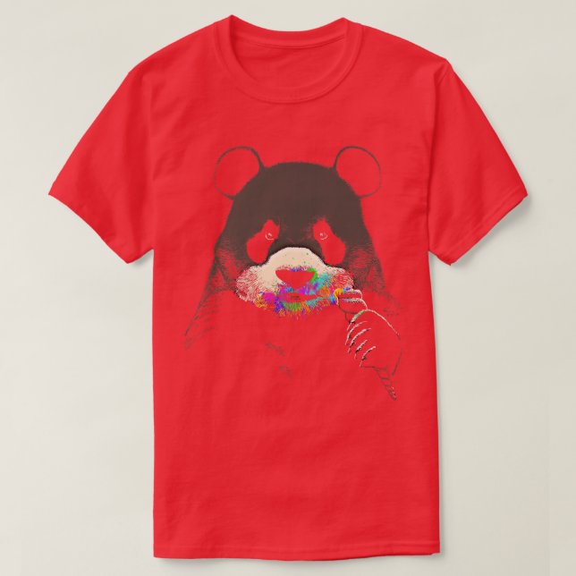 Panda Bear  Panda Unicorn  T-Shirt (Design Front)